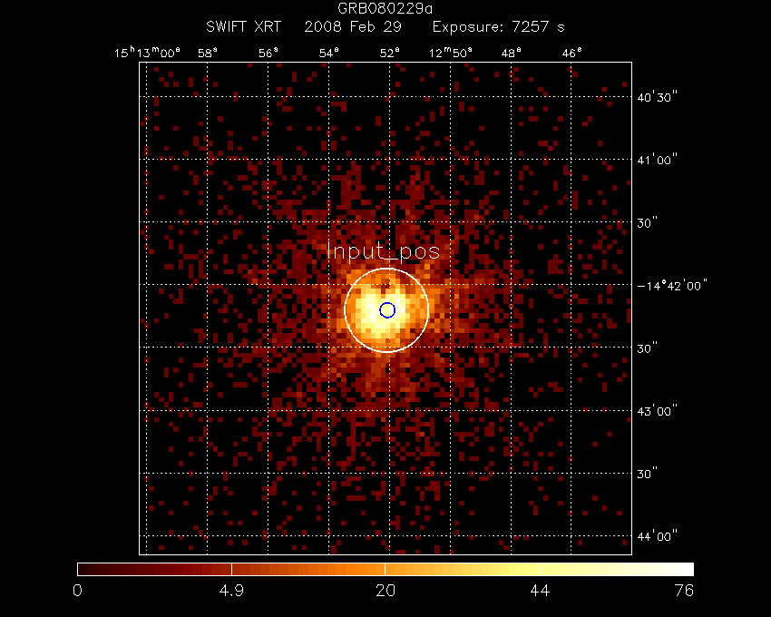 Image of the XRT field.