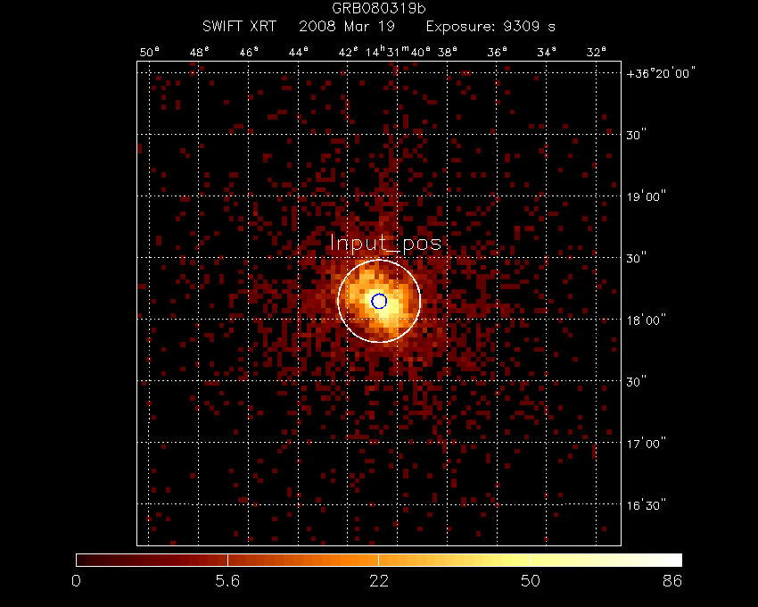 Image of the XRT field.