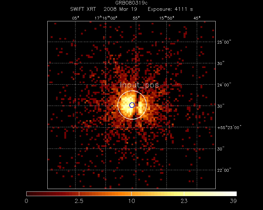 Image of the XRT field.