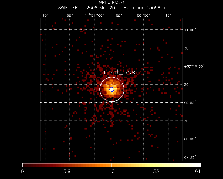 Image of the XRT field.