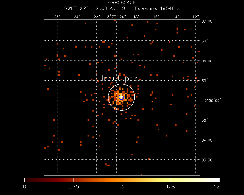 Image of the XRT field.