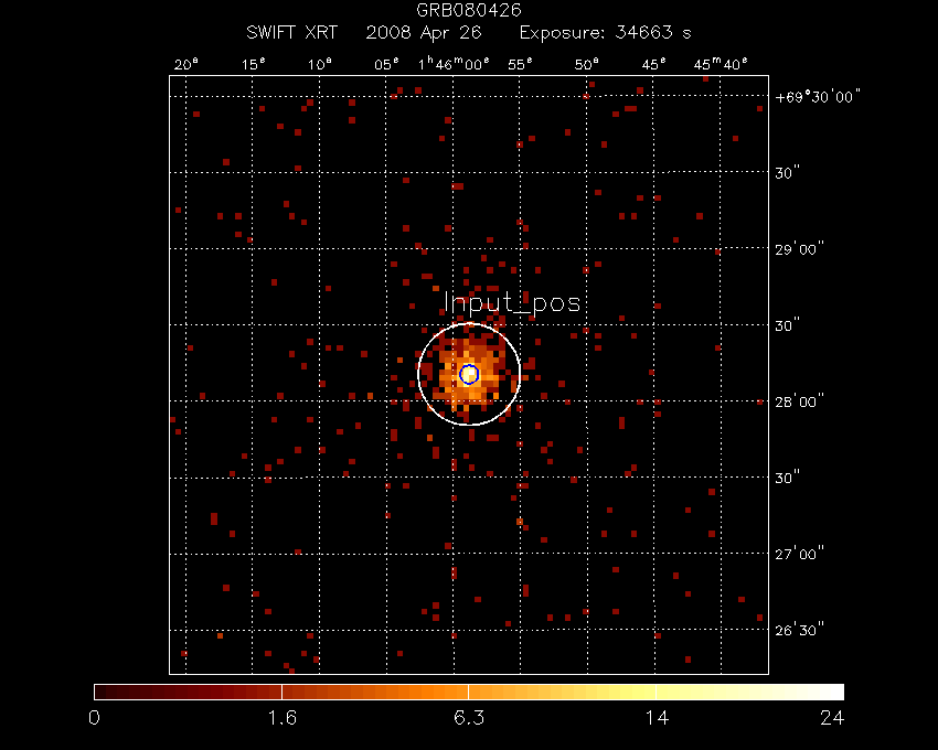 Image of the XRT field.