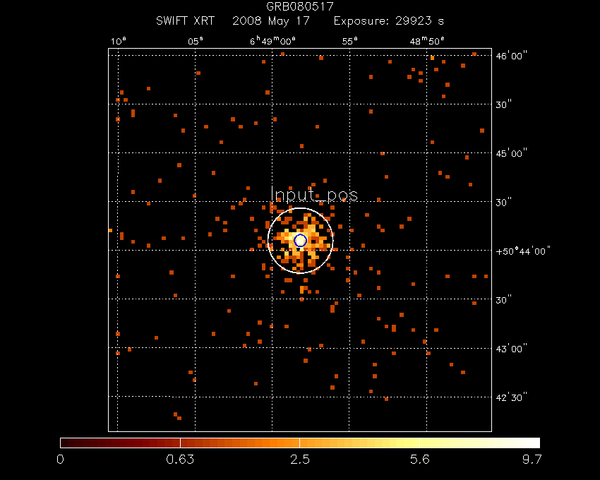 Image of the XRT field.