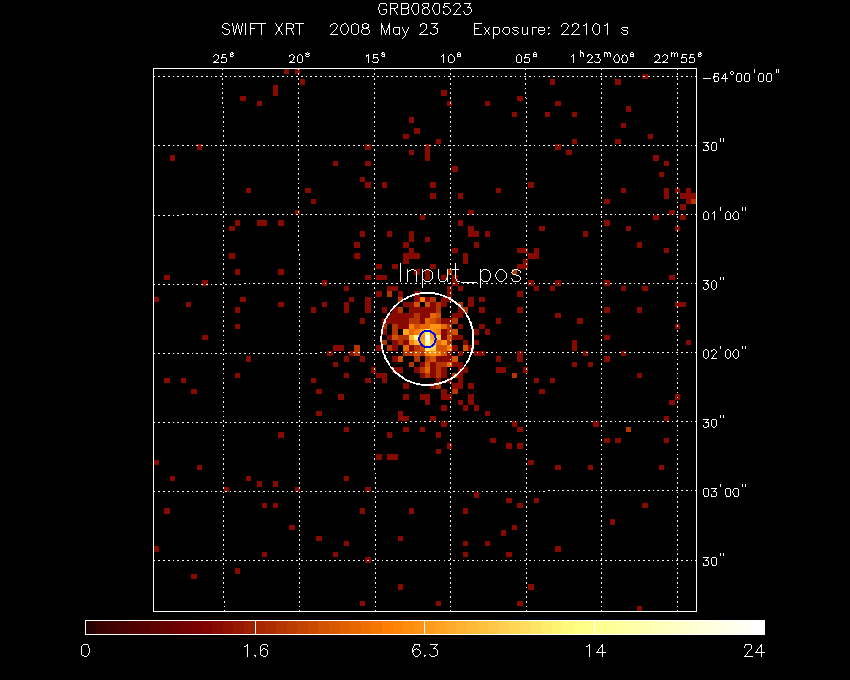 Image of the XRT field.