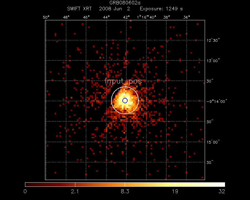 Image of the XRT field.