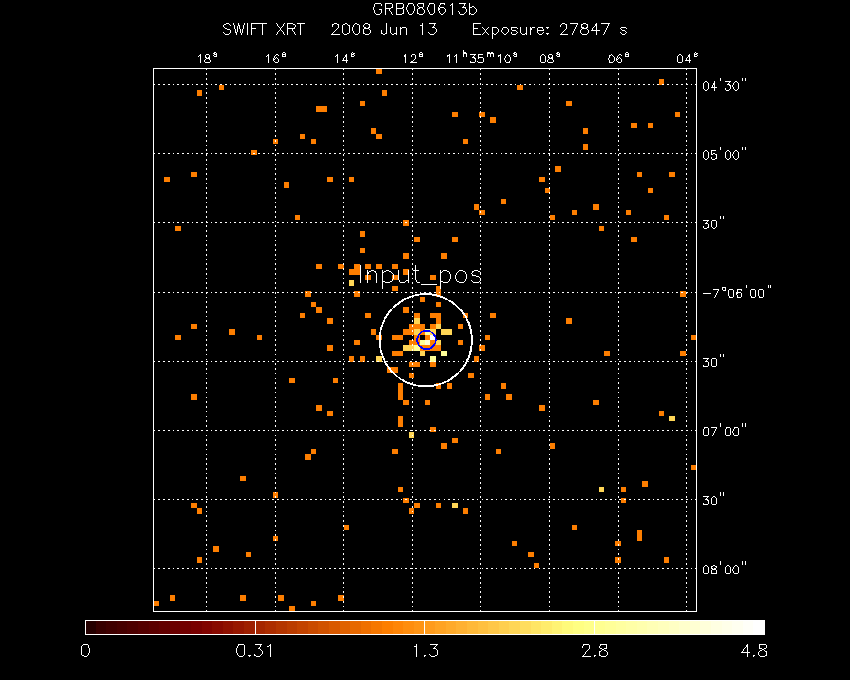 Image of the XRT field.