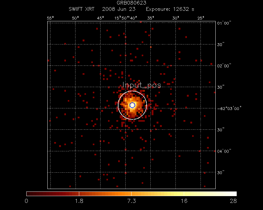 Image of the XRT field.