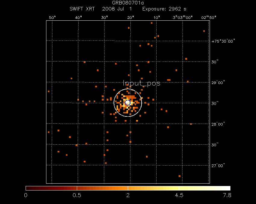 Image of the XRT field.