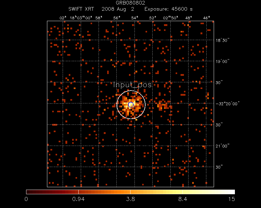 Image of the XRT field.