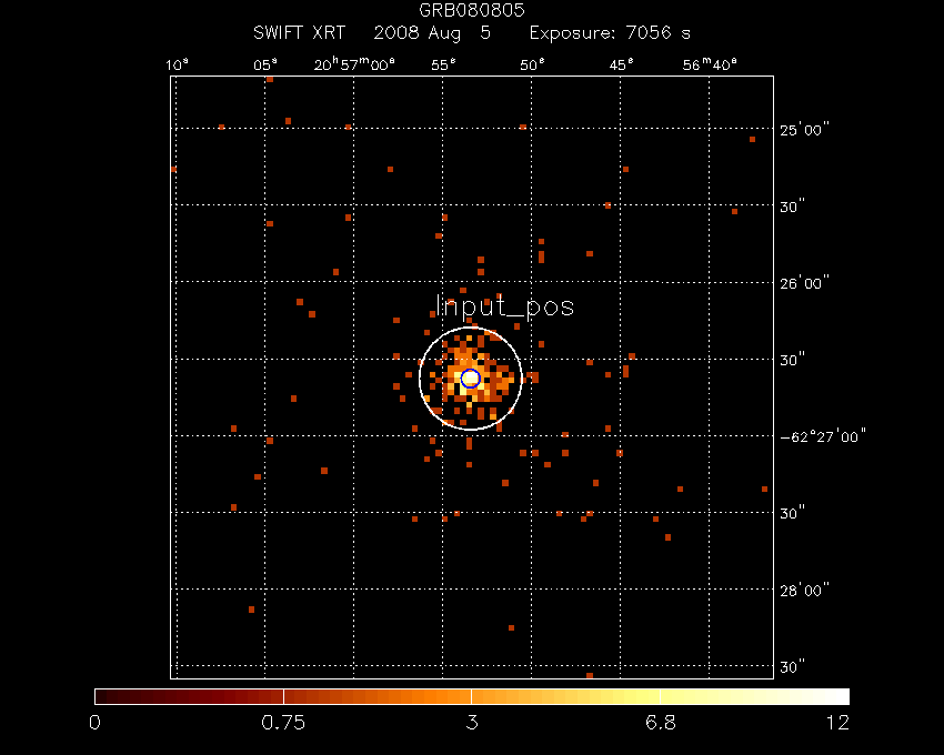 Image of the XRT field.