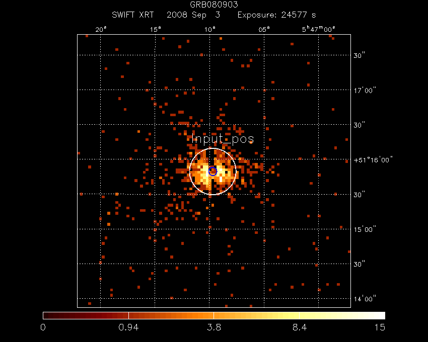 Image of the XRT field.