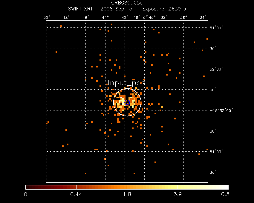 Image of the XRT field.