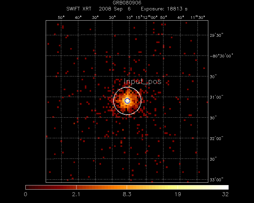 Image of the XRT field.