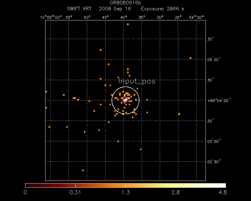 Image of the XRT field.