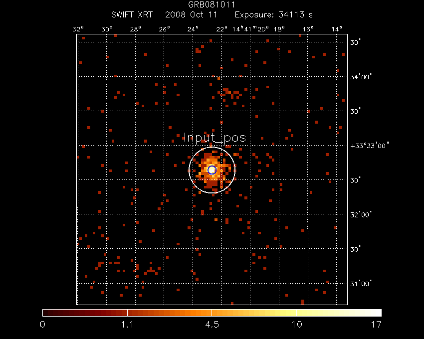 Image of the XRT field.