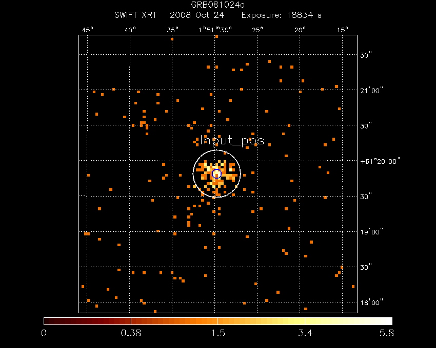 Image of the XRT field.