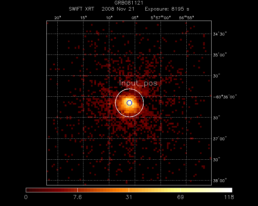 Image of the XRT field.