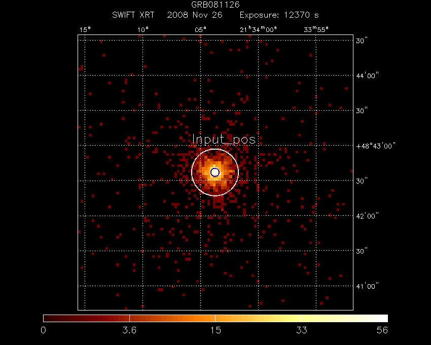 Image of the XRT field.