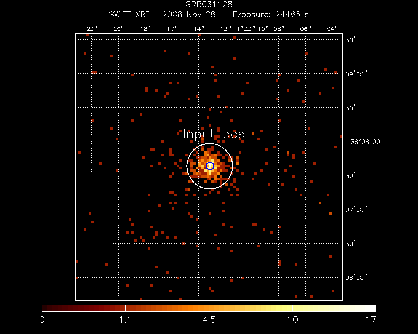 Image of the XRT field.