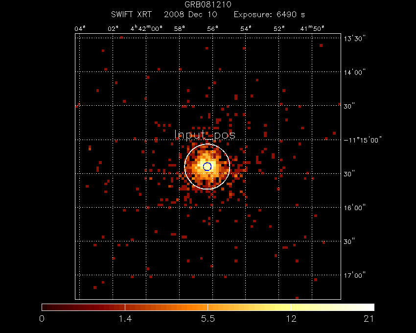 Image of the XRT field.