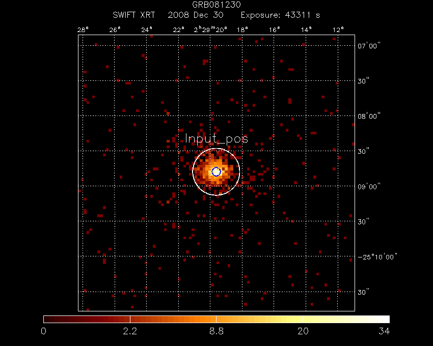 Image of the XRT field.