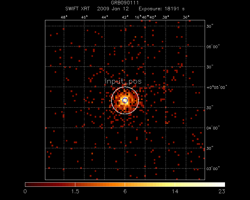 Image of the XRT field.