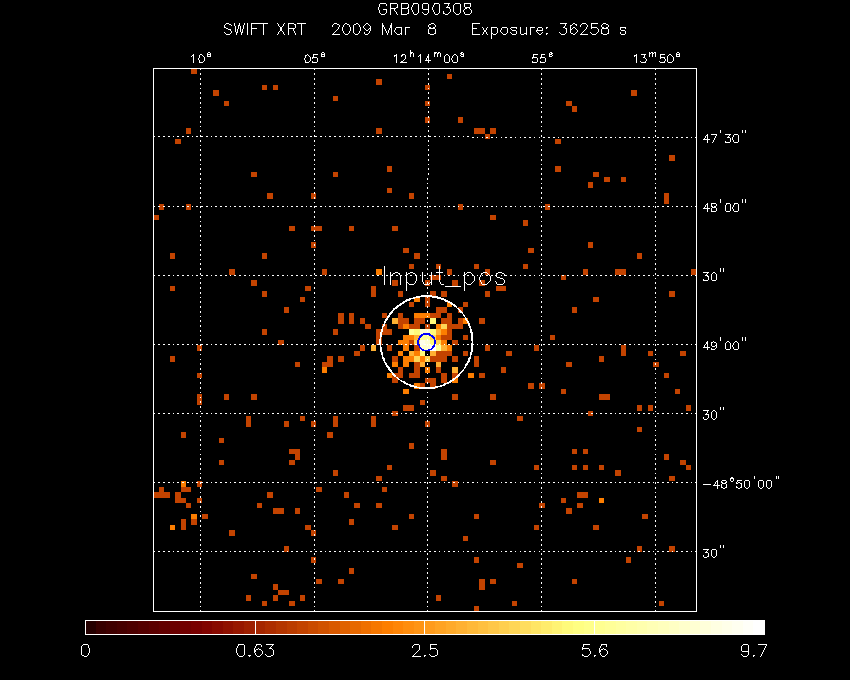 Image of the XRT field.