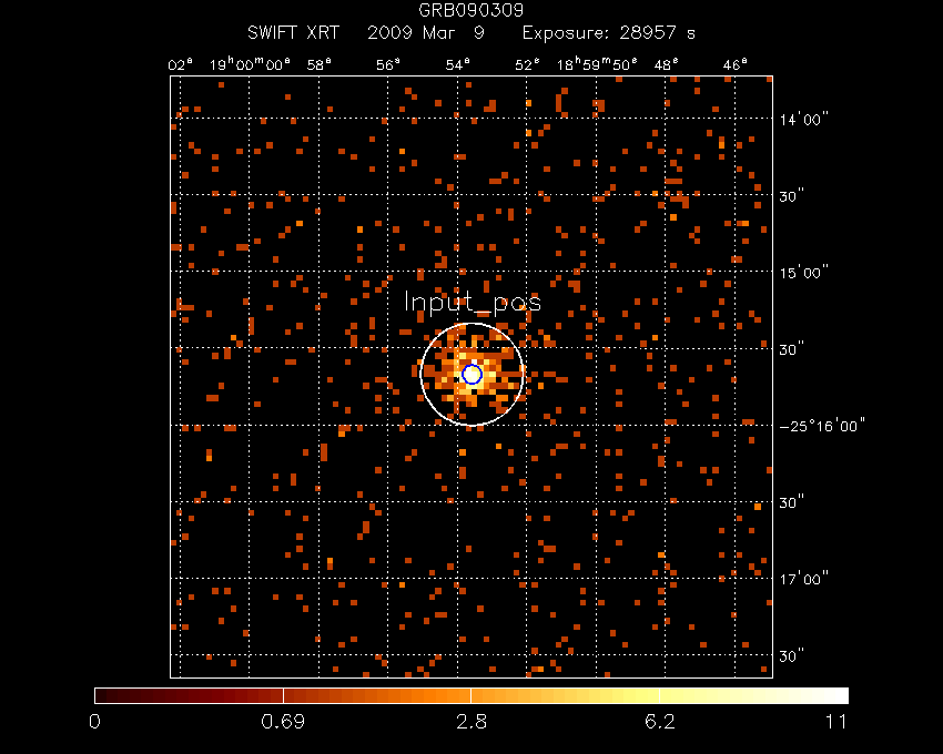 Image of the XRT field.