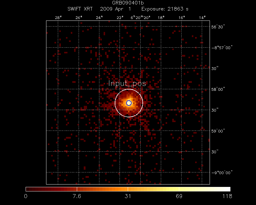 Image of the XRT field.