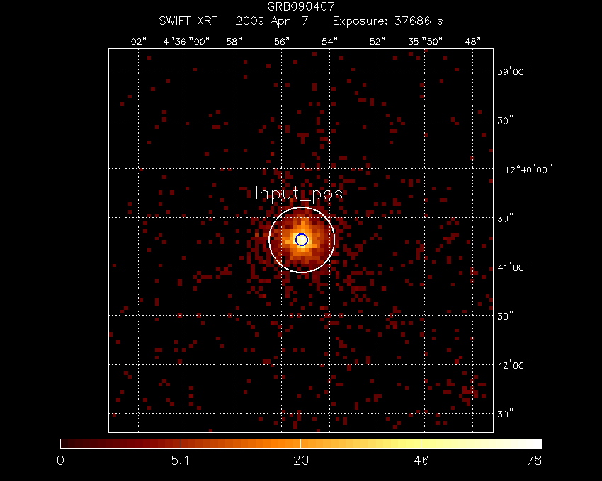 Image of the XRT field.