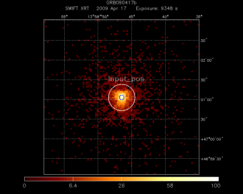 Image of the XRT field.