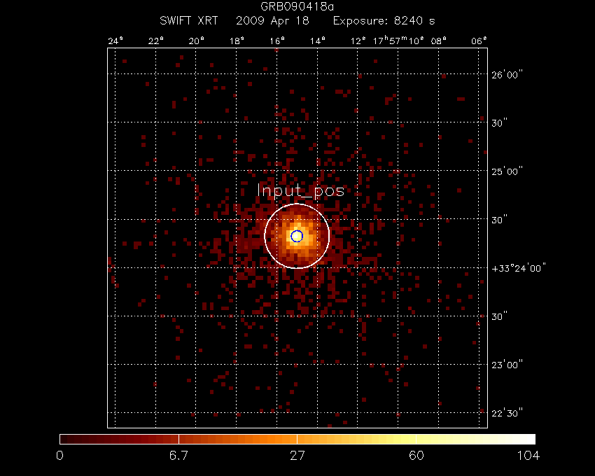 Image of the XRT field.