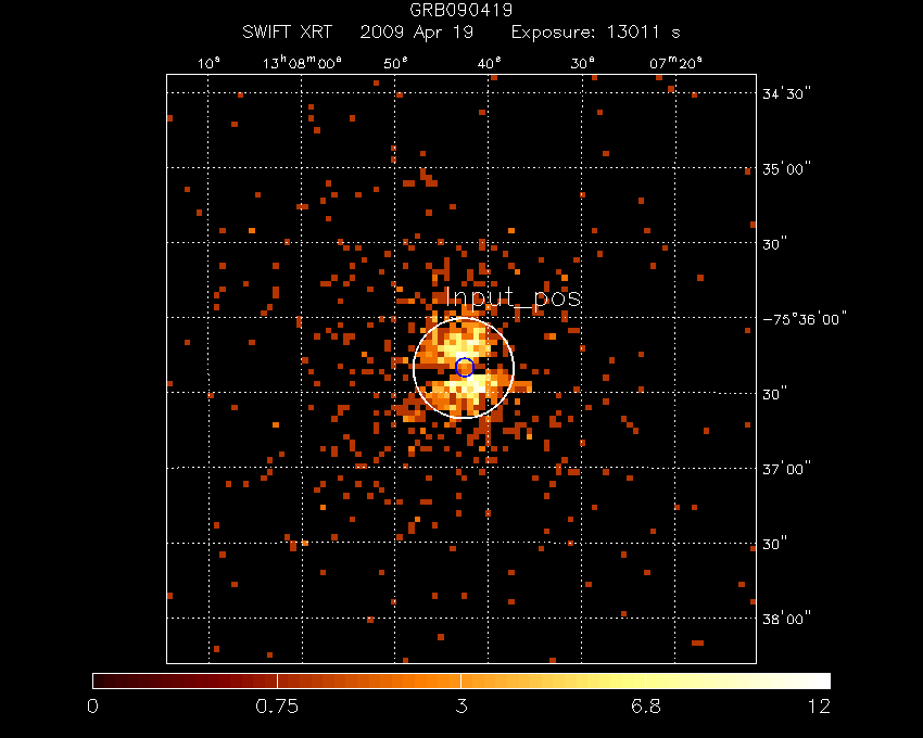 Image of the XRT field.