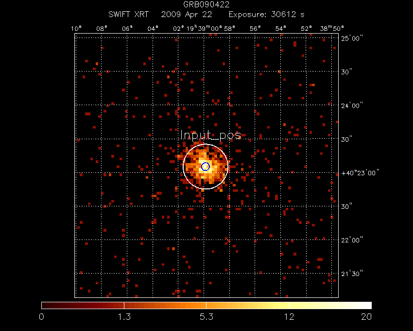 Image of the XRT field.