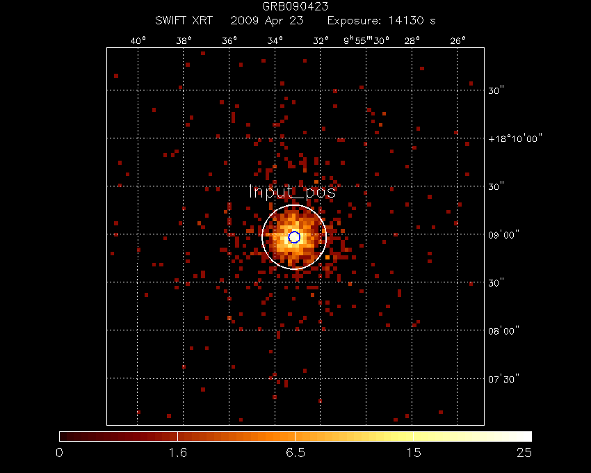 Image of the XRT field.