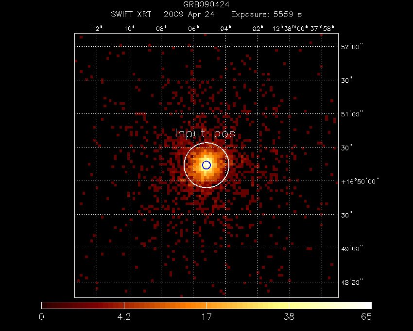 Image of the XRT field.