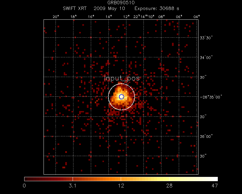 Image of the XRT field.