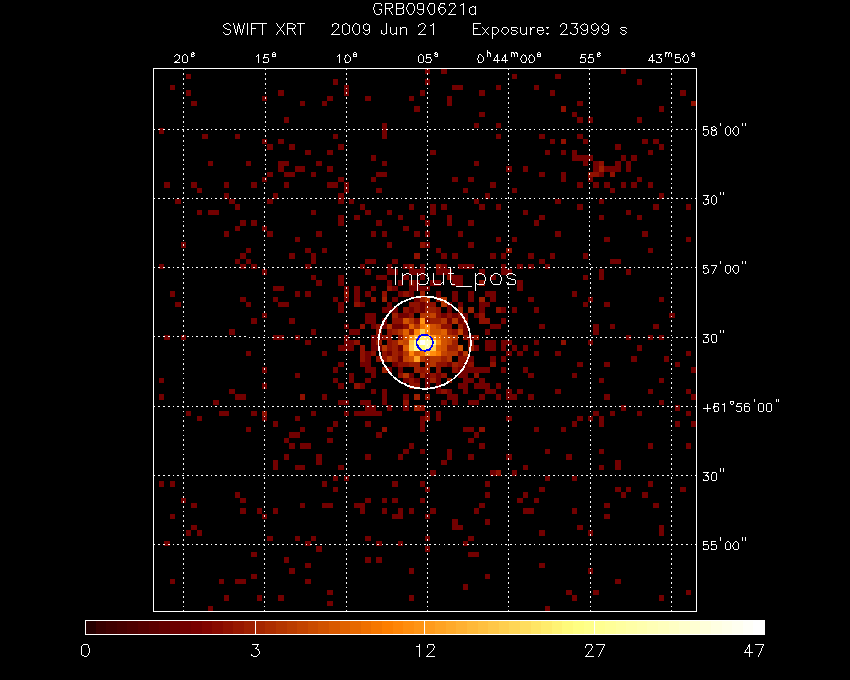 Image of the XRT field.