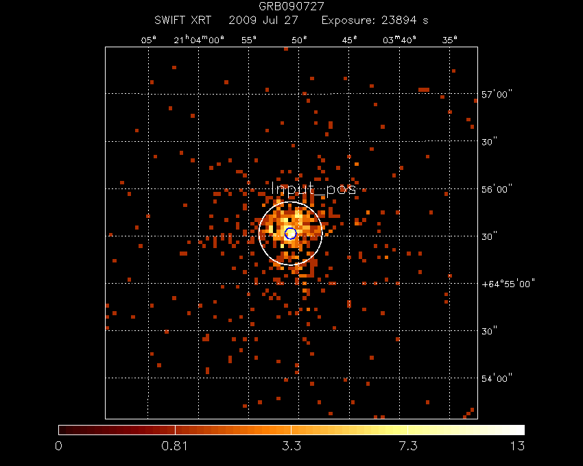 Image of the XRT field.