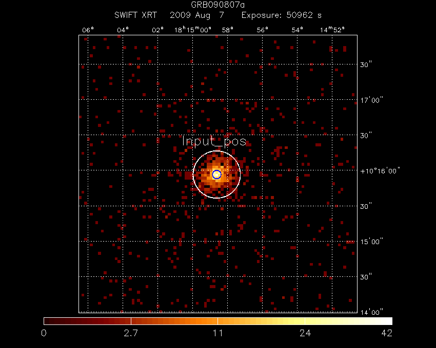 Image of the XRT field.