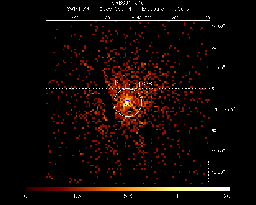 Image of the XRT field.