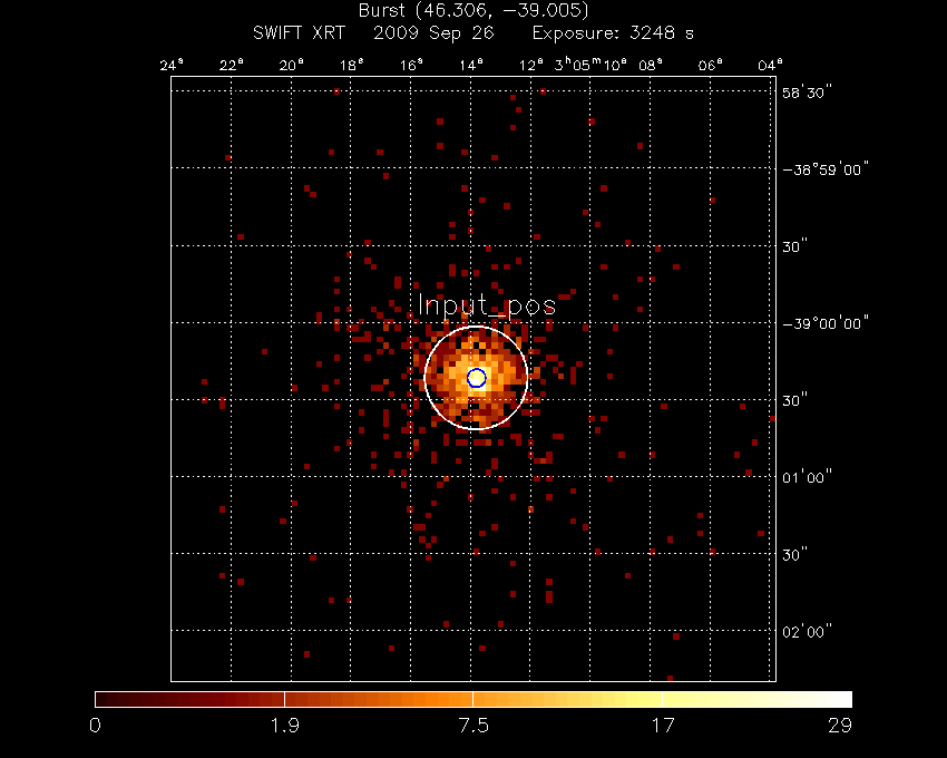 Image of the XRT field.