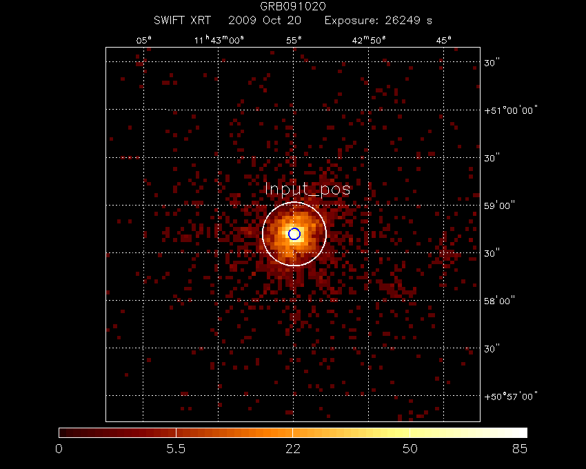 Image of the XRT field.