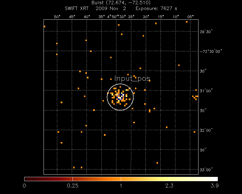 Image of the XRT field.