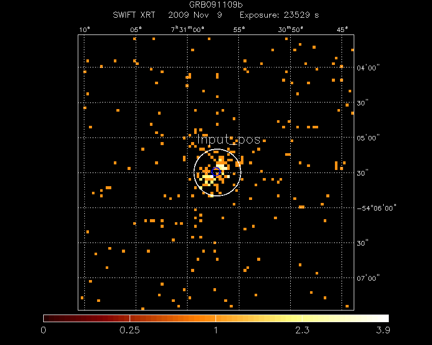 Image of the XRT field.