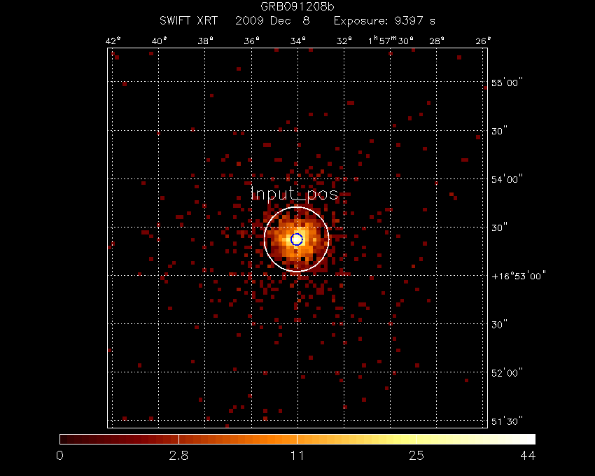 Image of the XRT field.