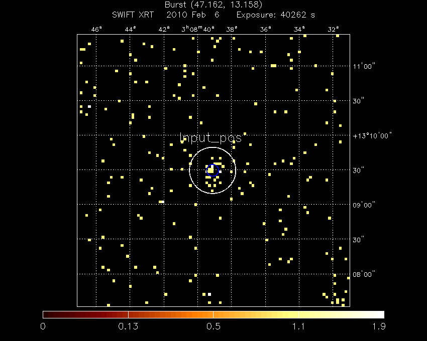 Image of the XRT field.