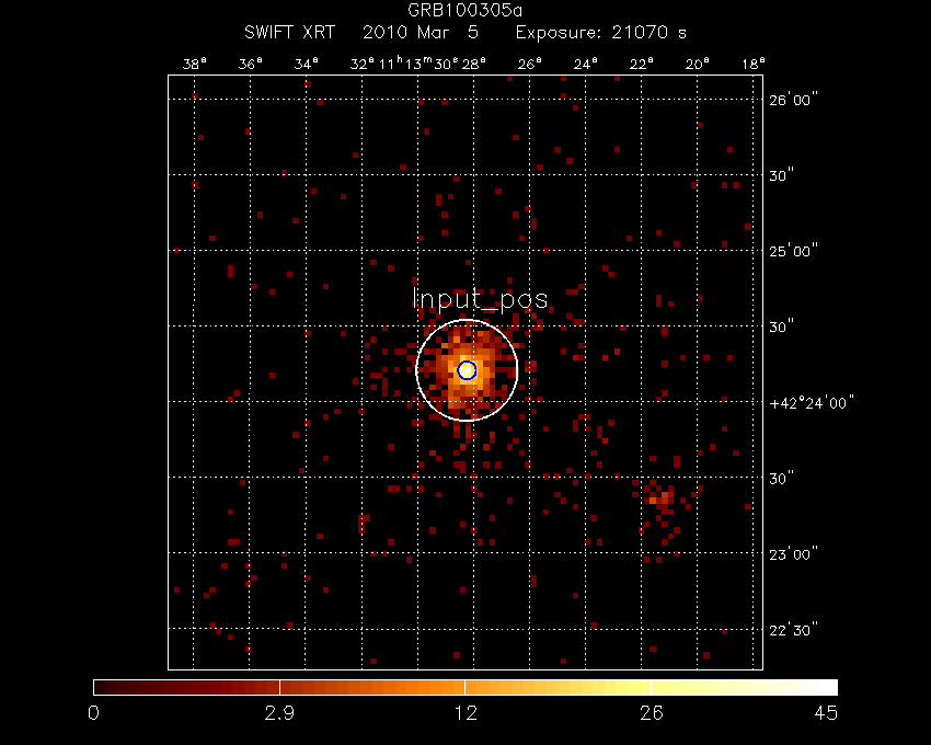 Image of the XRT field.