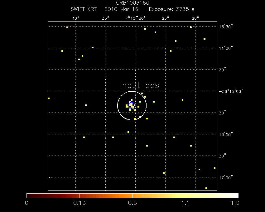 Image of the XRT field.