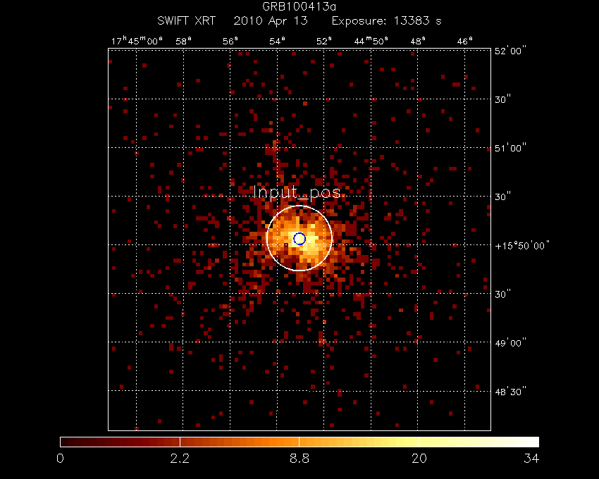 Image of the XRT field.